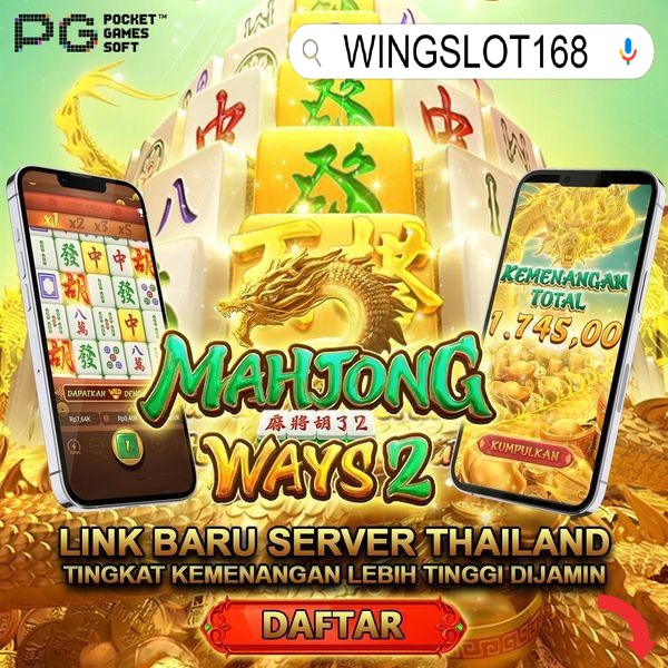 WINGSLOT168: Main Game Sampai Sensasional Cuma Disini